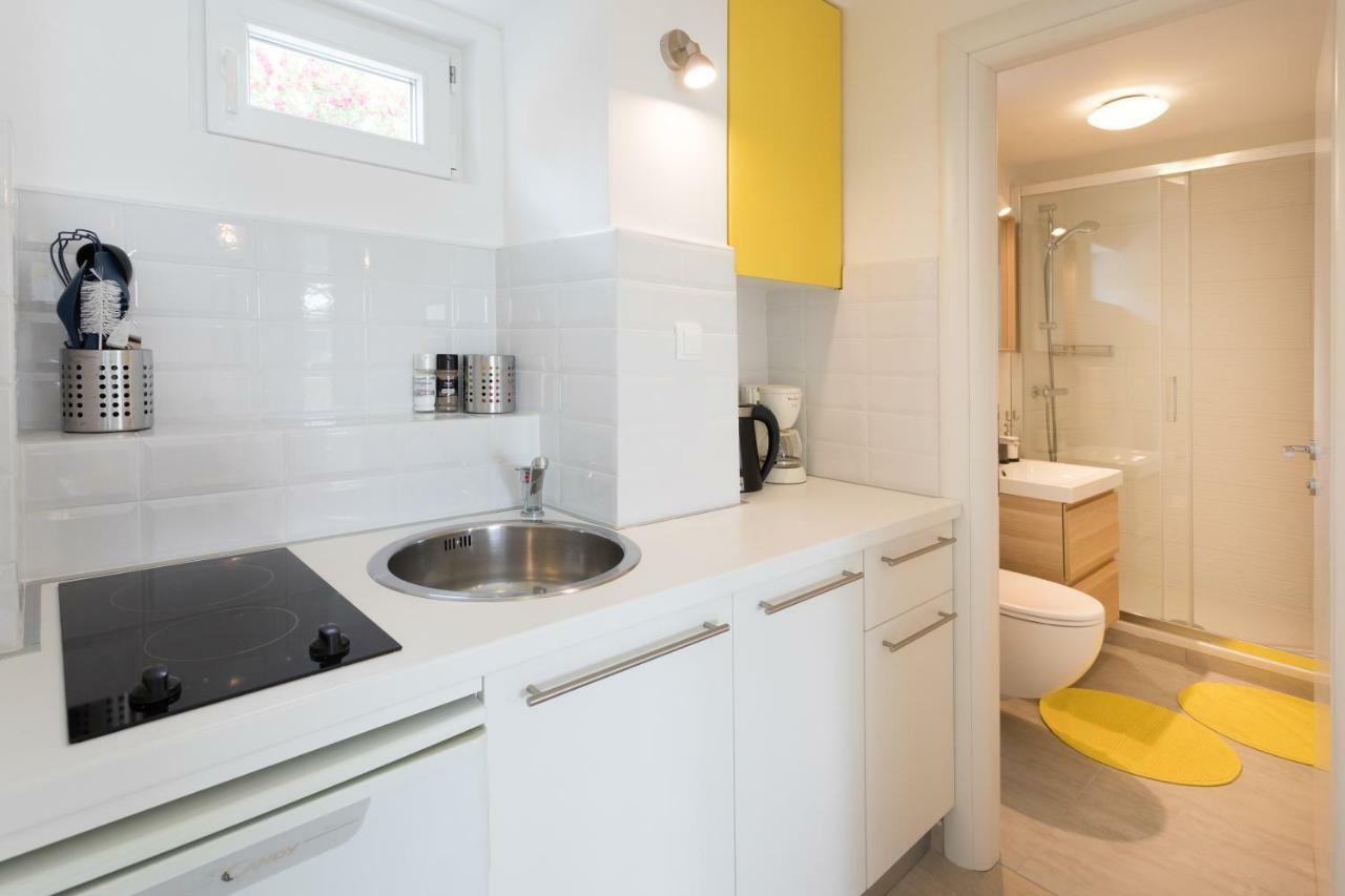 Apartments Nika تْسْغيكفانِتْسا المظهر الخارجي الصورة